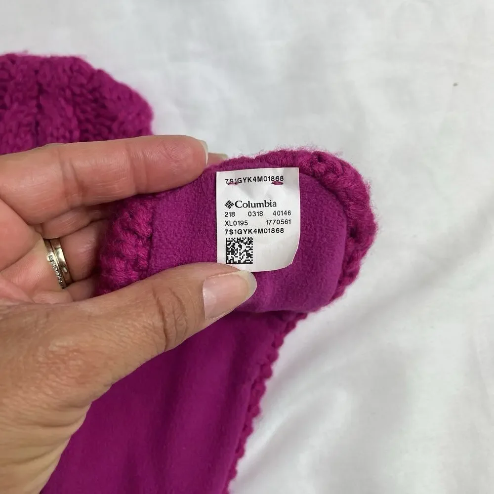 Columbia hot pink